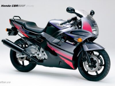 Honda CBR600F (P25) 1992/1993