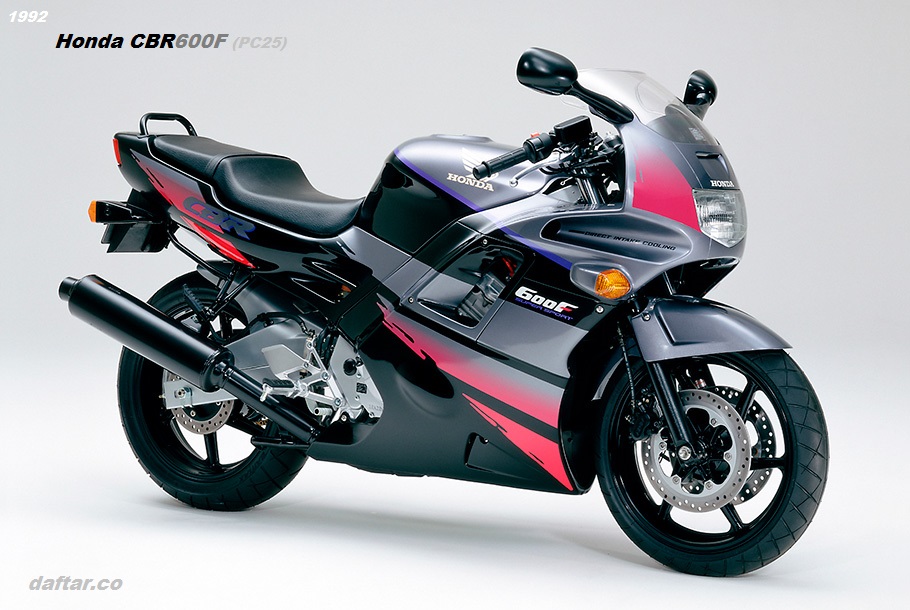 Honda CBR600F (P25) 1992