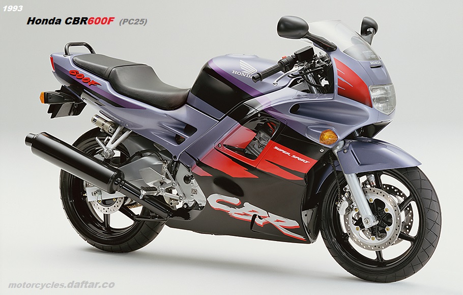 1993 Honda CBR600F (P25)