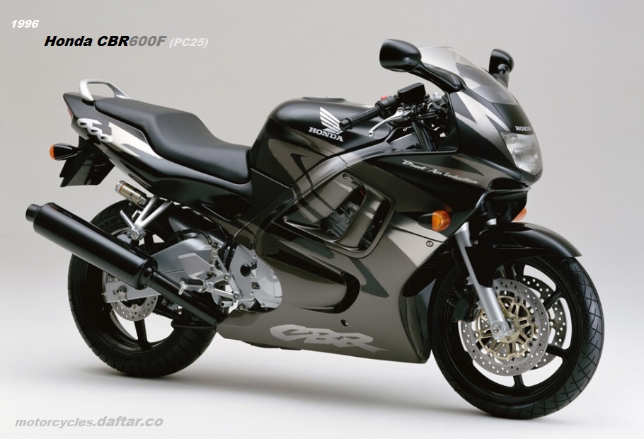 1996 Honda CBR600F Black