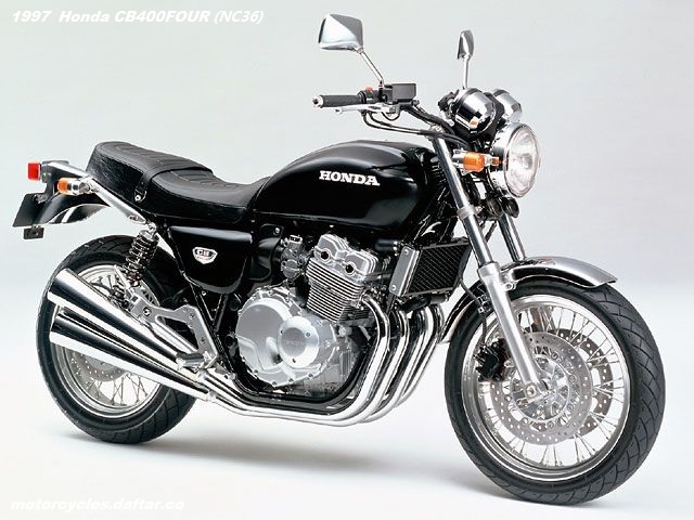 1997 Honda CB400FOUR NC36 Black