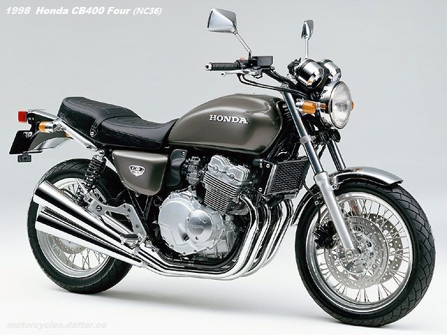 1998 Honda CB400 Four NC36 picture