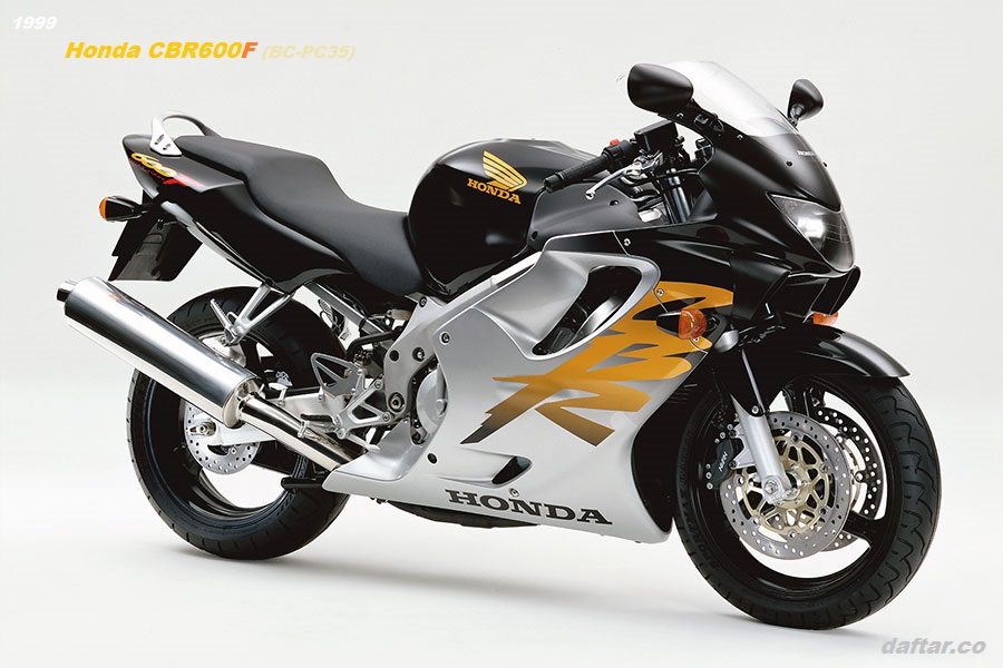 Honda CBR600F (BC-PC35) 1999