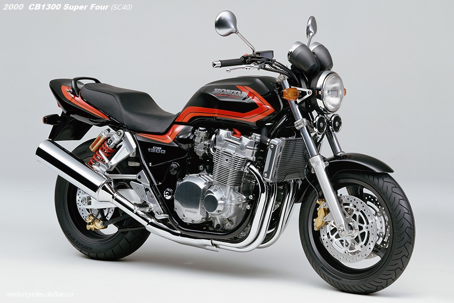 Honda CB 1300SF (SC40) 2000 black