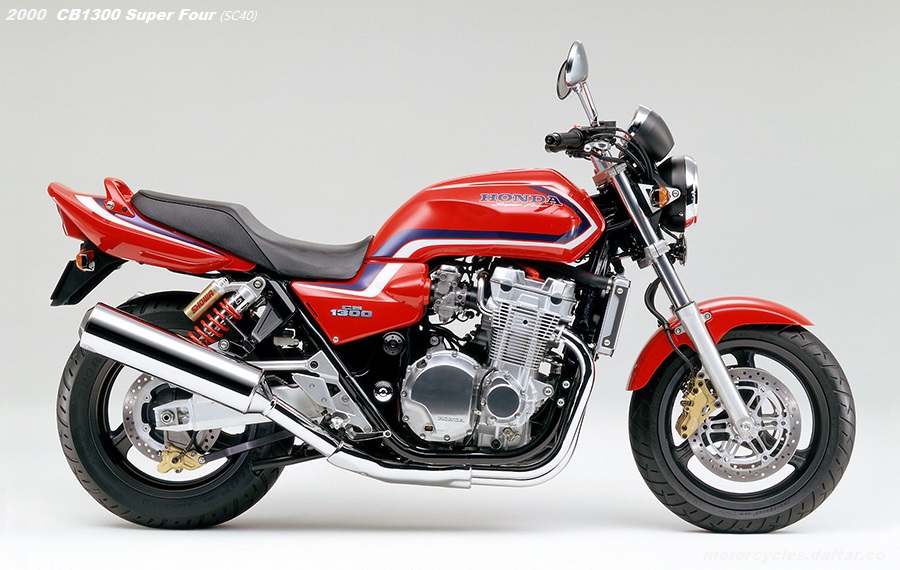 CB1300 SC40 red