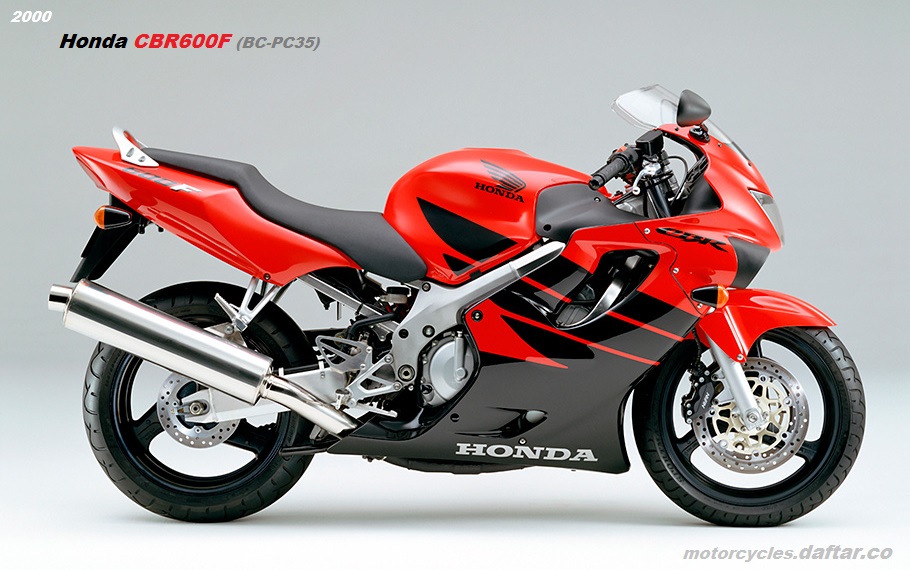 2000 Honda CBR600F (BC-PC35)