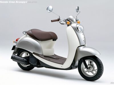 Honda Crea Scoopy 50cc BA-AF55 2001 (First Generation)