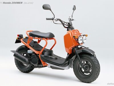 Honda ZOOMER BA-AF58 2001