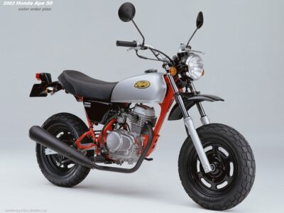 Honda Ape 50cc (BA-AC16) 2001-2005