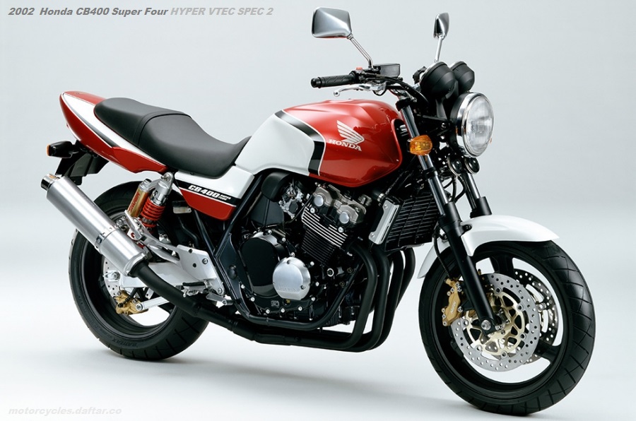 Honda CB400SF VTEC spec 2