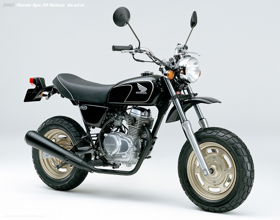 2003 Honda Ape 50 Deluxe BA-AC16