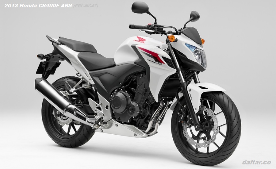 2013 Honda CB400F ABS (EBL-NC47)