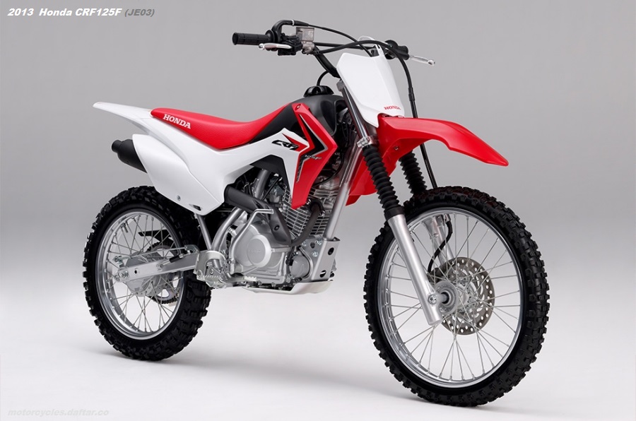 Honda CRF125F (JE03) 2013