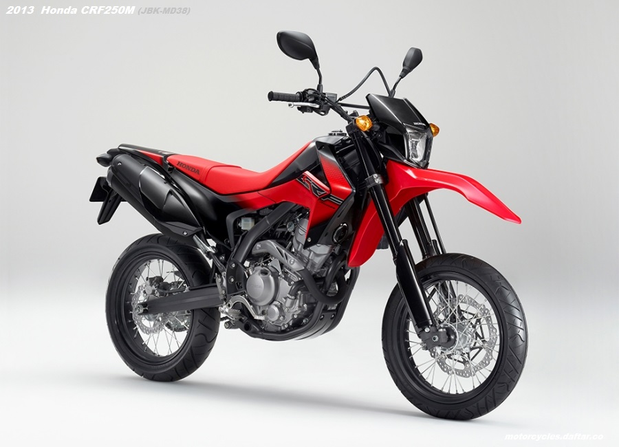 2013 Honda CRF250M (JBK-MD38) Red