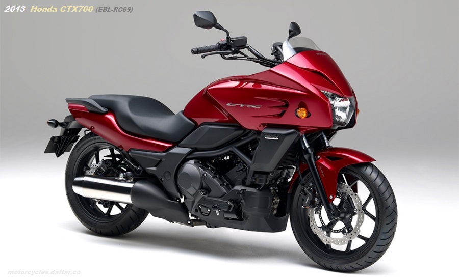 Honda CTX700/DCT (EBL-RC69) 2013 Red