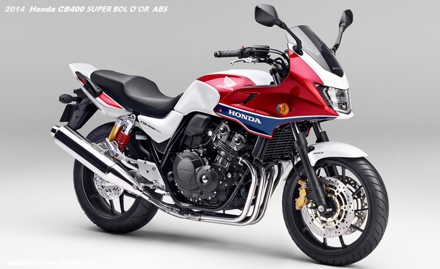 2014 CB400 SUPER BOL D'OR ABS EBL-NC42