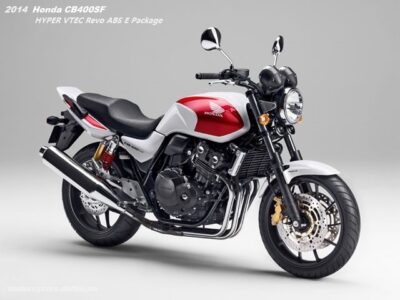 Honda CB400SF VTEC Revo ABS E-Package 2014 (EBL-NC42)