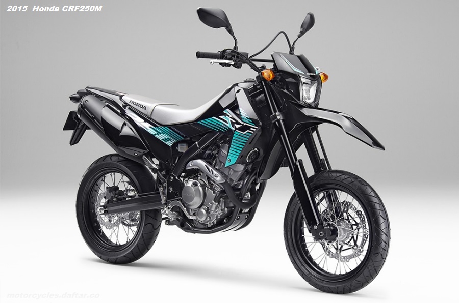 2015 Honda CRF250M Black