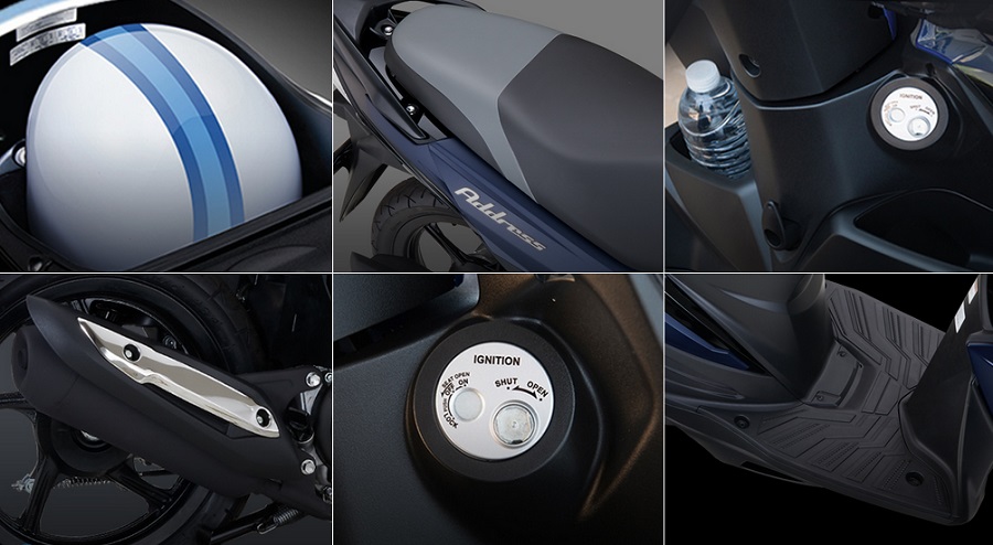 2017 Suzuki Address Playful Features