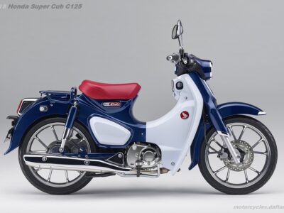 Honda Super Cub C125 2BJ-JA48 2018-2020