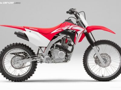 Honda CRF125F (JE03) 2013-2022