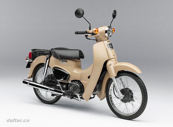 2019 Super Cub 50 Street (Harvest Beige)