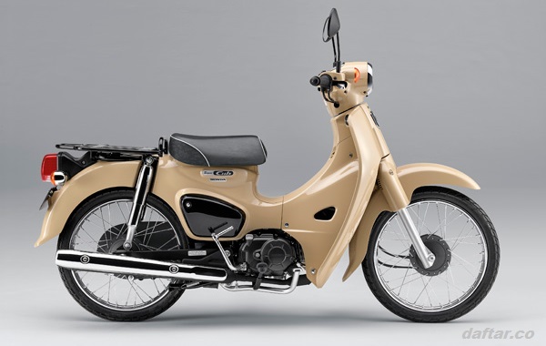 2019 Honda Super Cub 110 Street (Harvest Beige)