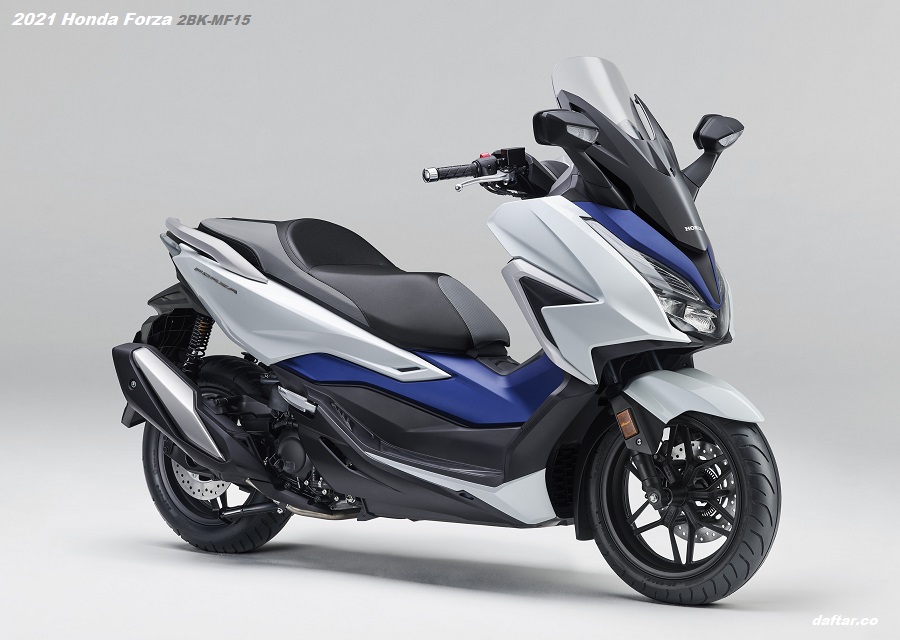 2021 Honda Forza 2BK-MF15 White