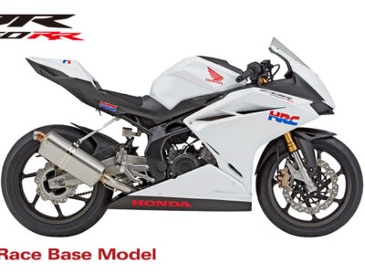 Honda CBR250RR HRC Race Base Model