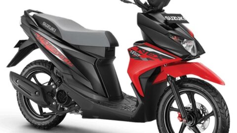 2022 Suzuki NEX Crossover Red Black