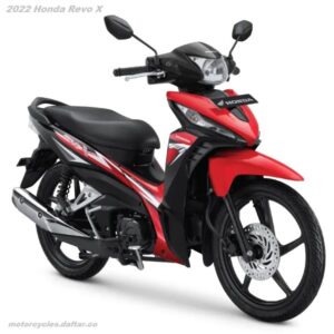 Honda Revo-X 2022 Red