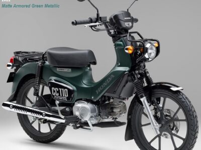 Honda Cross Cub 110