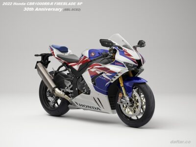 2022 Honda CBR1000RR-R FIREBLADE SP 30th Anniversary (8BL-SC82)