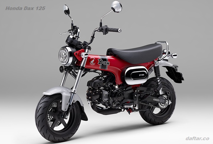 Honda Dax 125 - new classic motorcycle