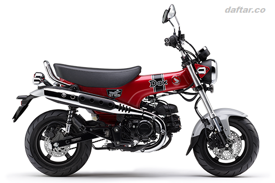 Honda Dax 125 new model year 2022