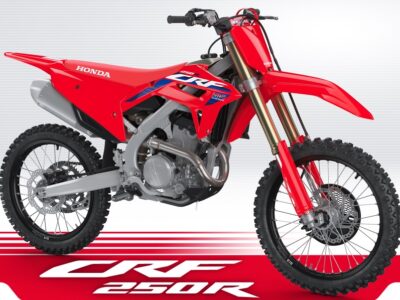 Honda CRF250R & CRF250RX (ME12) 2022