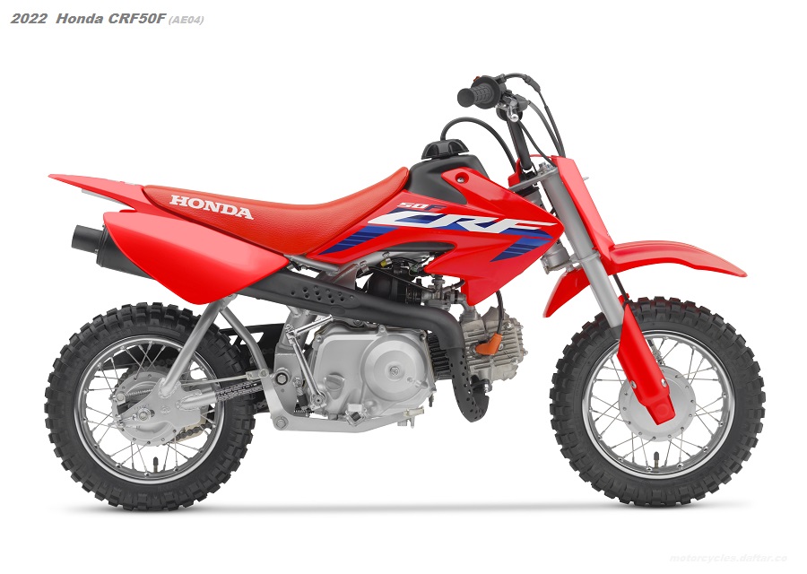 2022 Honda CRF50F