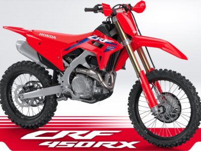 2022 Honda CRF450RX & CRF450R (PE07)