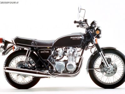 Honda CB550 FOUR-II 1975