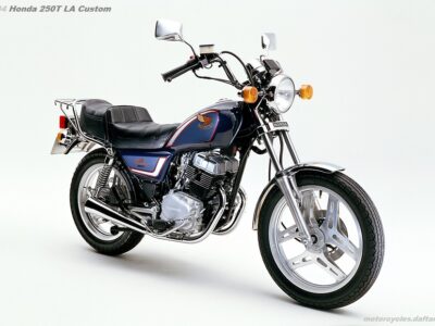 Honda 250T LA Custom (MC07) 1984