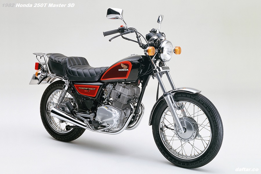 1982 Honda 250T Master SD (MC06)