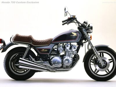 Honda 750 Custom Exclusive 1980