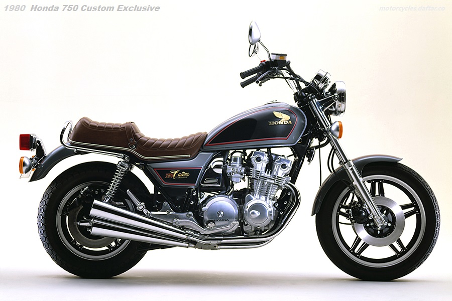 Honda 750 Custom Exclusive 1980