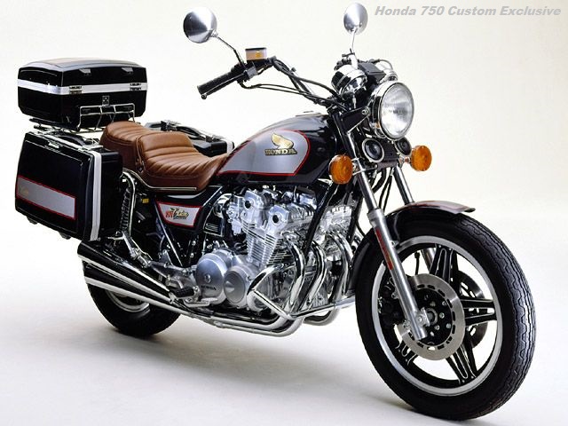 Honda 750 Custom Exclusive Touring Motorcycle