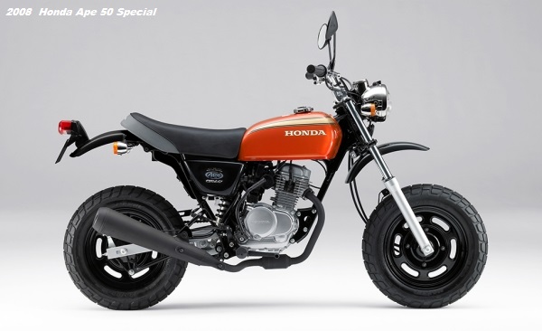 2008 Honda Ape 50 Special Color