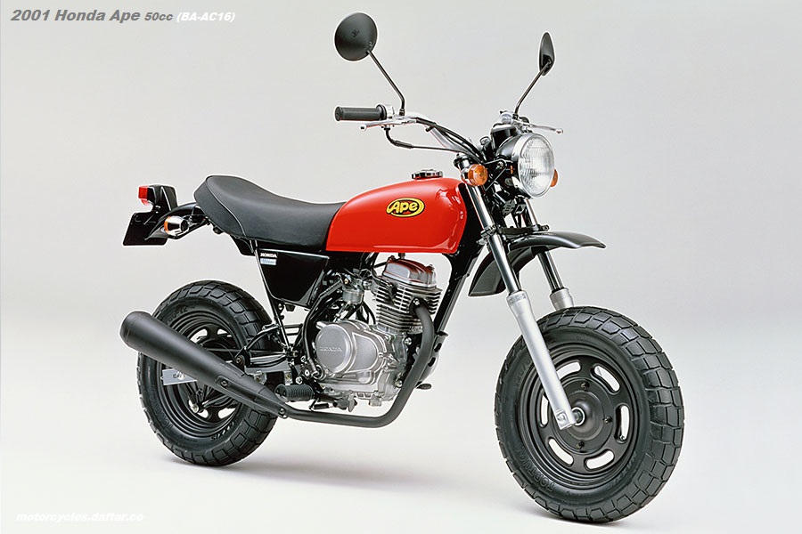 Honda Ape 50cc BA-AC16