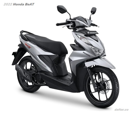 2022 Honda BeAT CBS-ISS Deluxe Silver