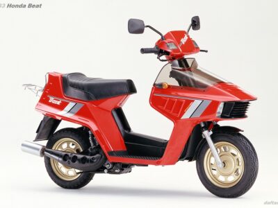 Honda Beat 50cc Scooter 1983-1986