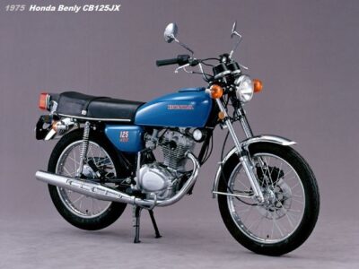 1975 Honda Benly CB125JX