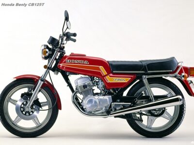 1978 Honda Benly CB125T | CB-125 TWIN